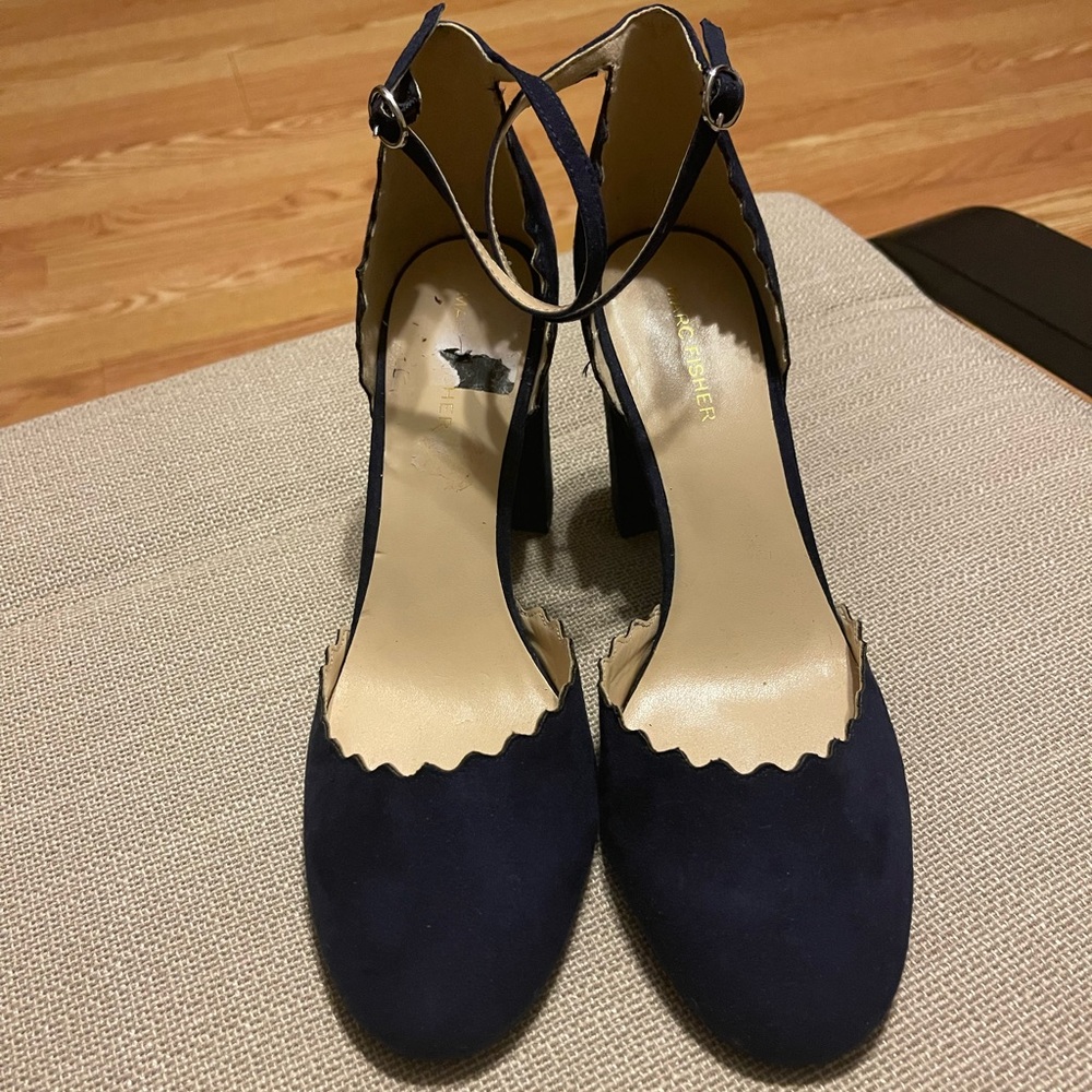 Navy Heels.